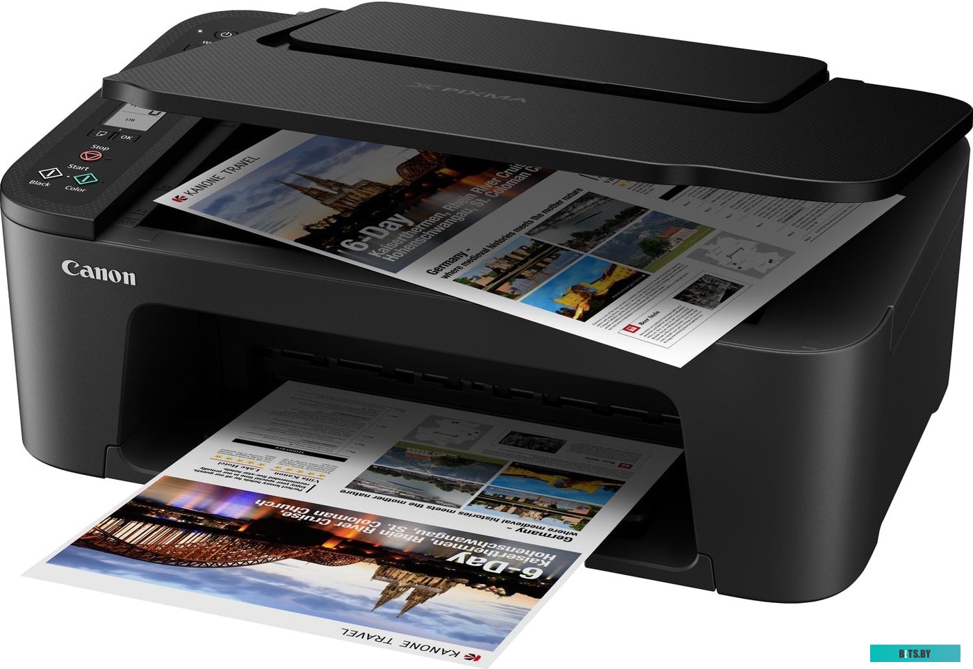 МФУ Canon Canon Pixma TS3440 (МФУ струйное P/S/C, A4 WiFi USB черный) 4463C007||bp