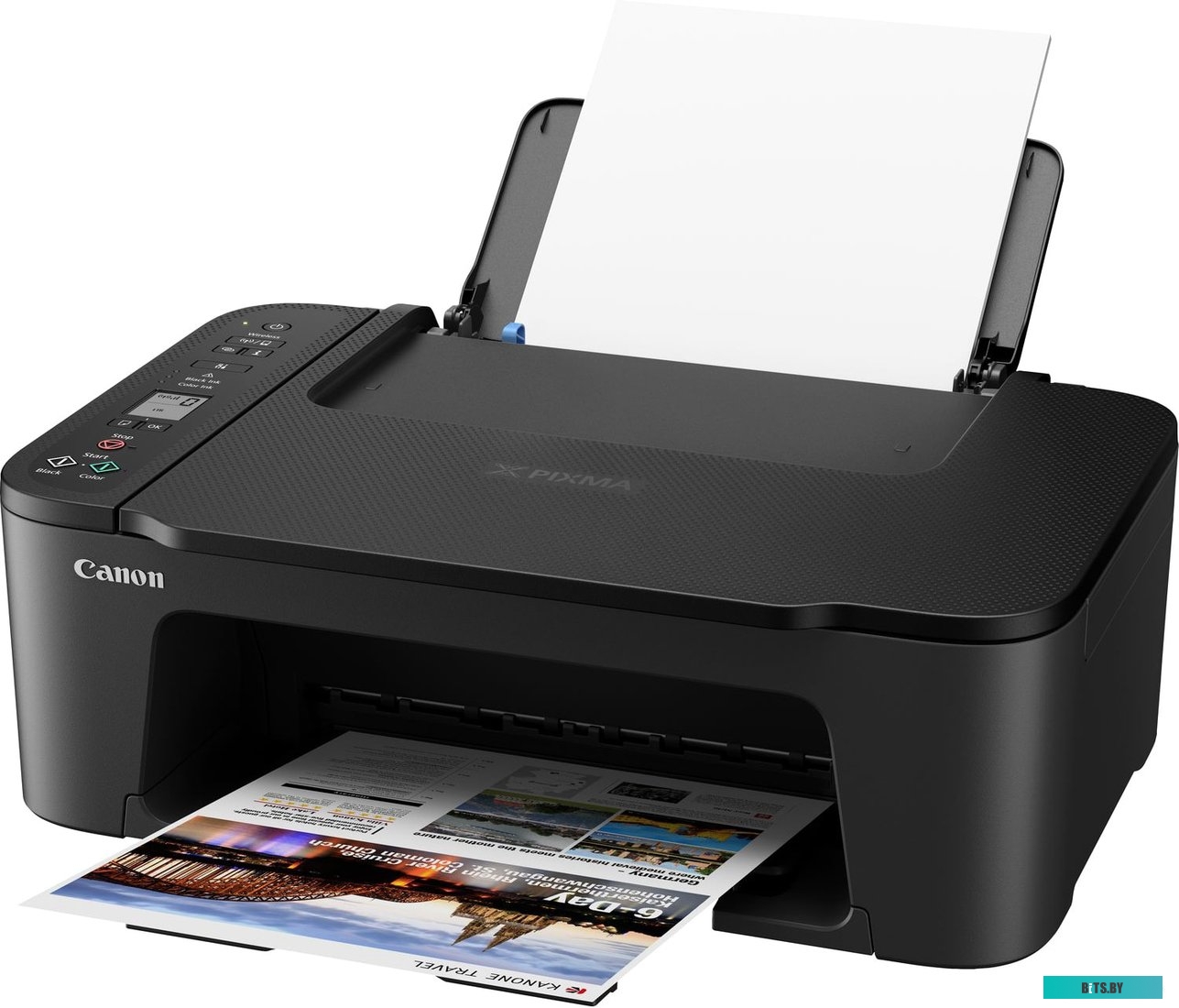 МФУ Canon Canon Pixma TS3440 (МФУ струйное P/S/C, A4 WiFi USB черный) 4463C007||bp