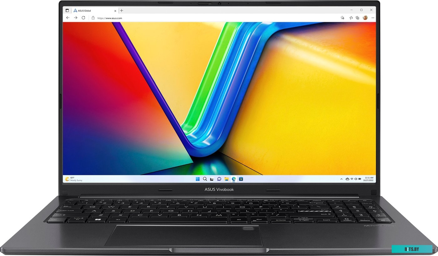 90NB0ZB1-M00PR0 ASUS Vivobook 15 X1504ZA-BQ316 Intel Core i7 12700H/16GB/1024GB SSD/15.6" OLED 2.8К/Intel Iris Xe/