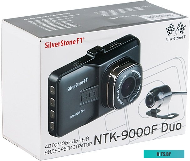 Видеорегистратор SilverStone NTK-9000F Duo