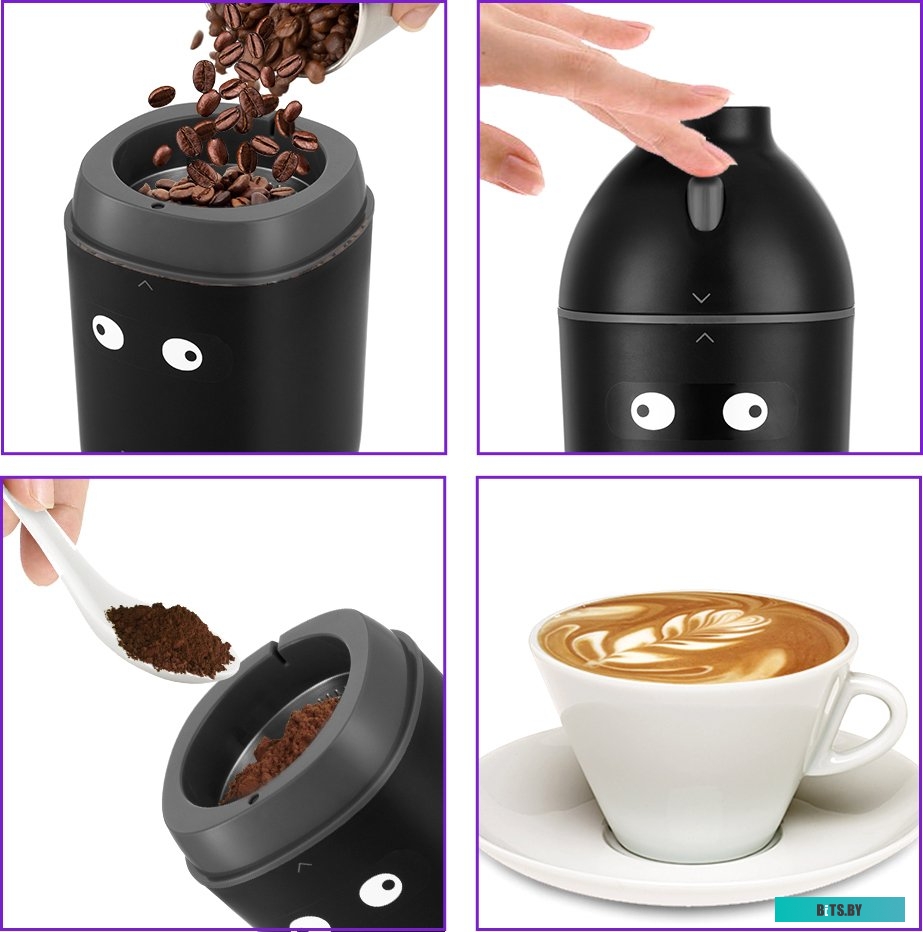 Электрическая кофемолка Kitfort KT-772-1