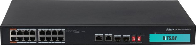 Неуправляемый коммутатор Dahua DH-PFS3218-16ET-135