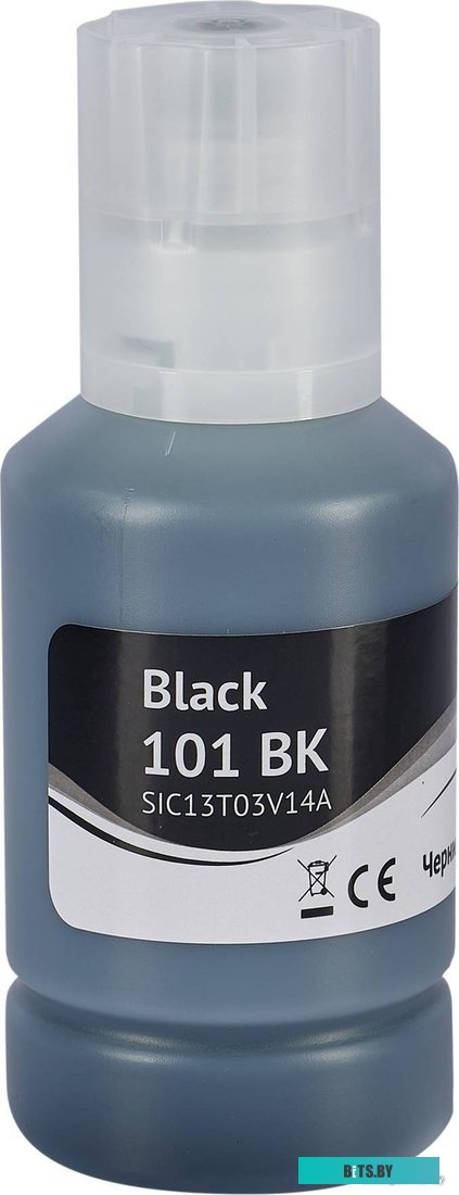 Чернила Sakura Printing SIC13T03V14A (аналог Epson 101 BK)