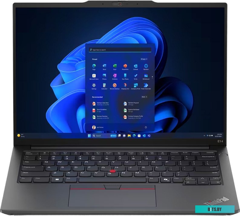 Ноутбук Lenovo ThinkPad E14 Gen6   (21M8CTO1WW) 21M8S0WJ00