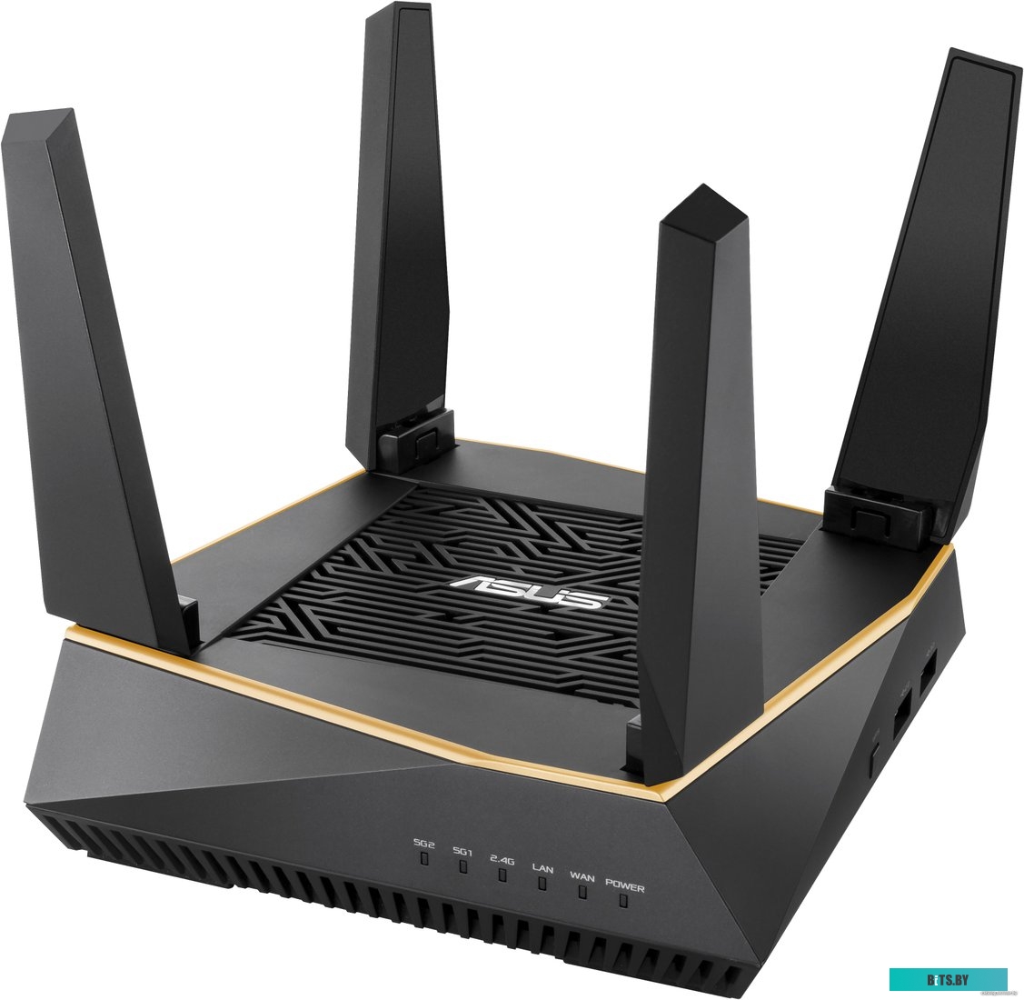 Wi-Fi система Asus RT-AX92U (2 шт.) <90IG04P0-MO3020>