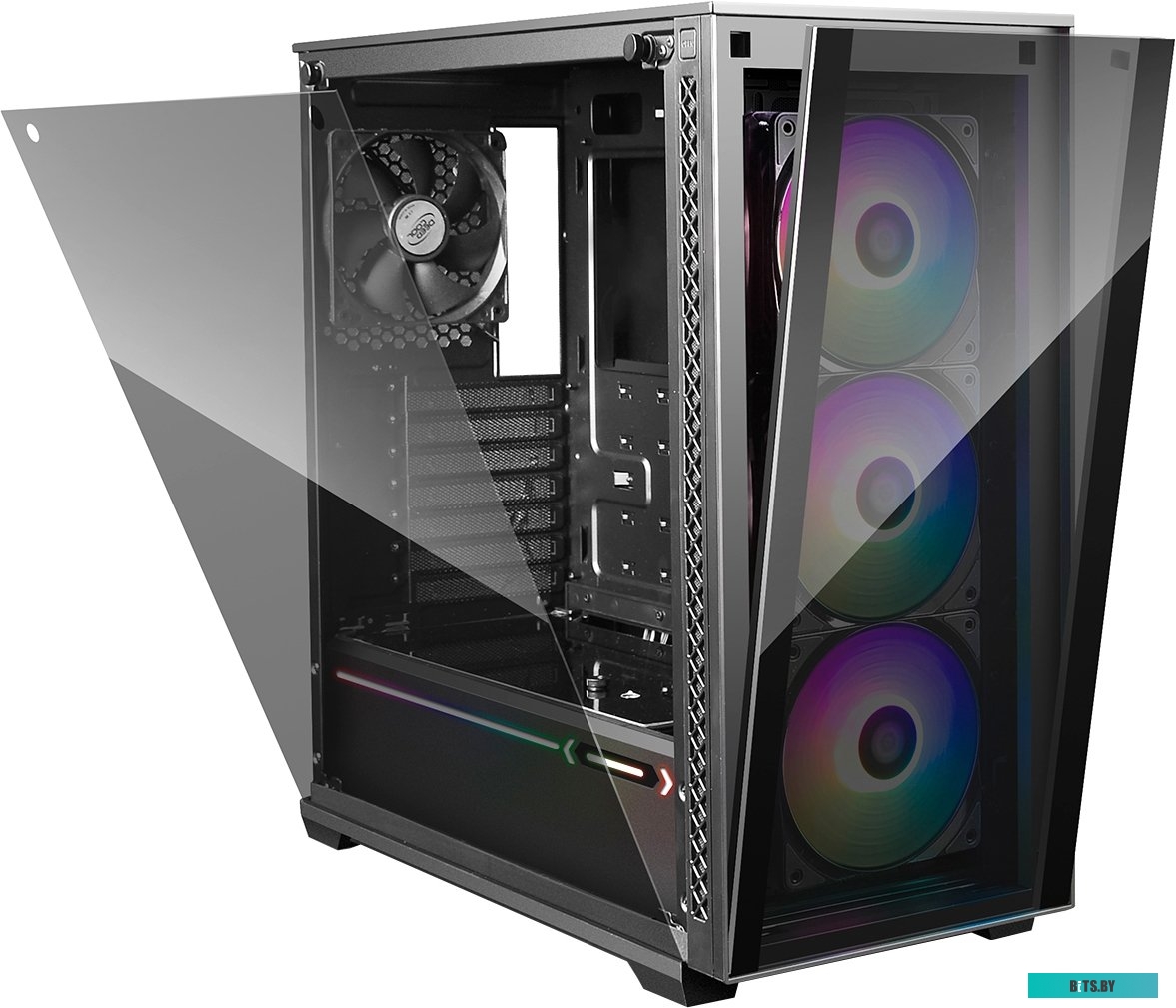 Корпус Deepcool Matrexx 70 DP-ATX-MATREXX70-BKG0P-3F