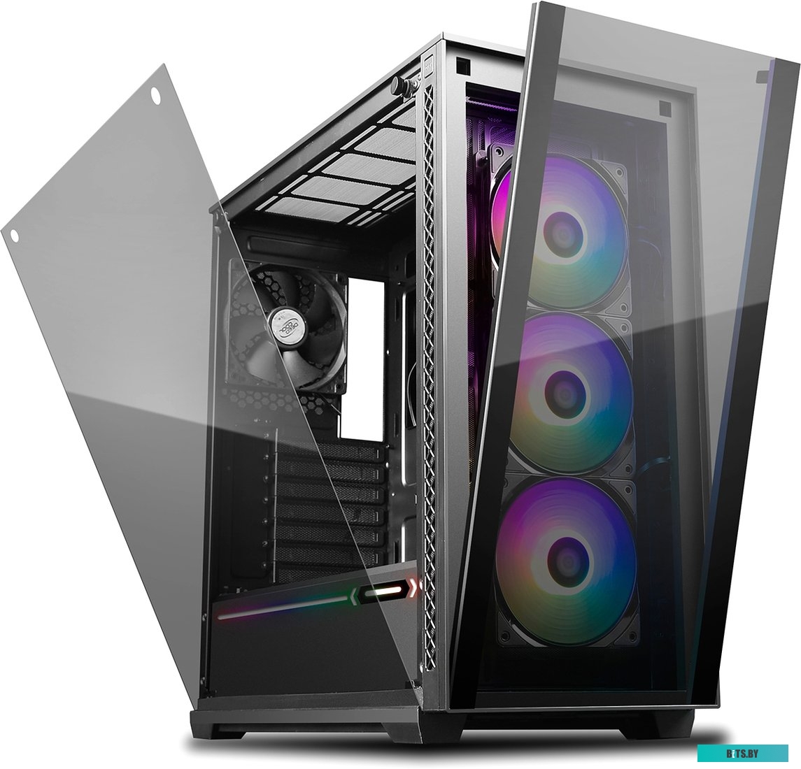 Корпус Deepcool Matrexx 70 DP-ATX-MATREXX70-BKG0P-3F