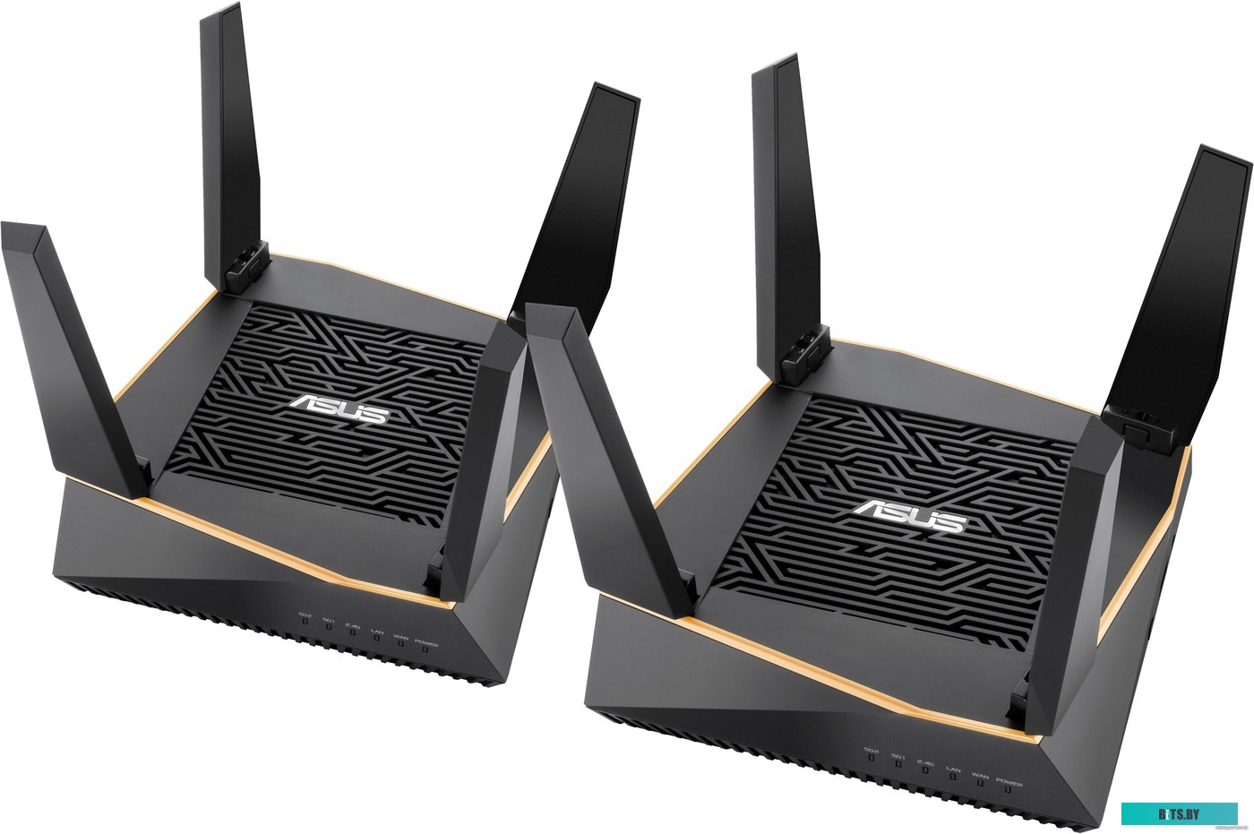 Wi-Fi система Asus RT-AX92U (2 шт.) <90IG04P0-MO3020>