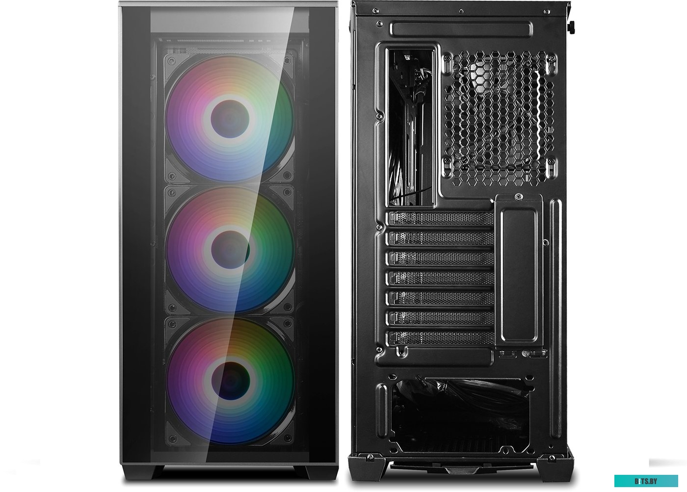Корпус Deepcool Matrexx 70 DP-ATX-MATREXX70-BKG0P-3F