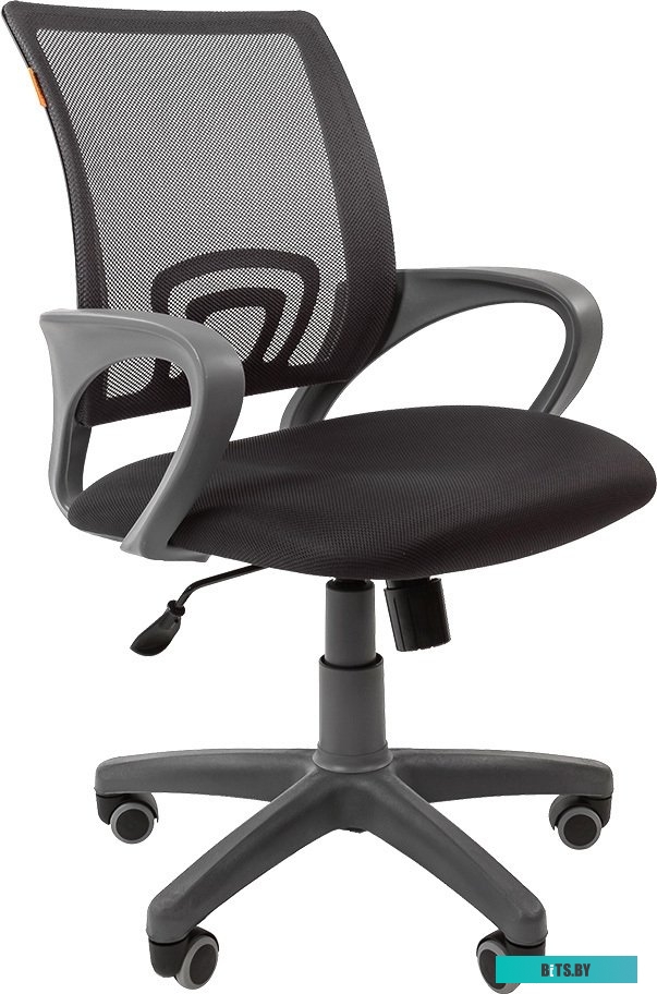 Офисное кресло (Стул) CHAIRMAN 696 grey (серый/черный)