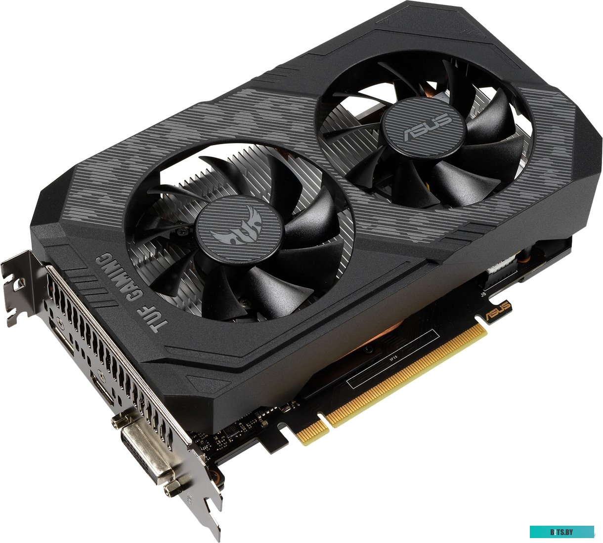 Видеокарта Asus TUF GeForce GTX 1650 Gaming OC 4GB GDDR6 <TUF-GTX1650-O4GD6-GAMING>