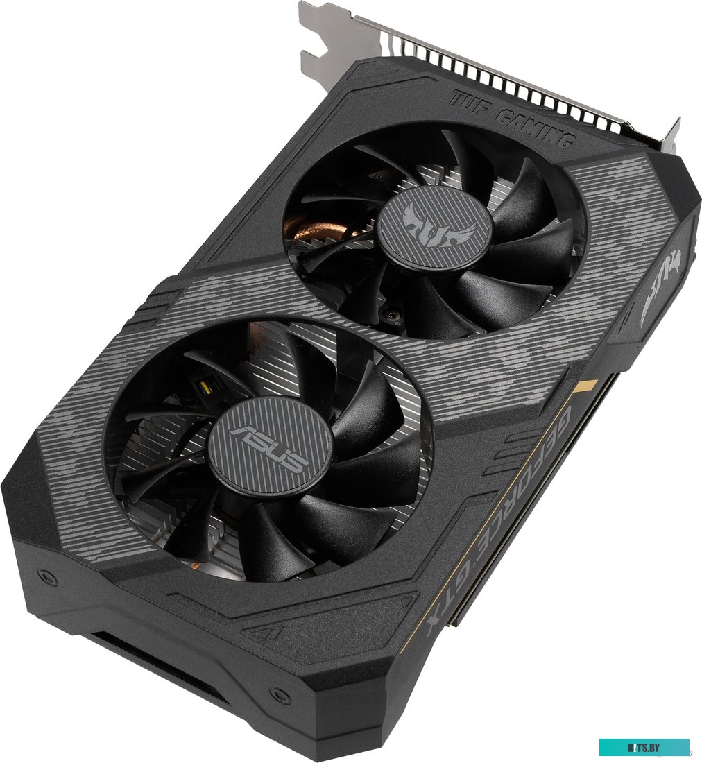 Видеокарта Asus TUF GeForce GTX 1650 Gaming OC 4GB GDDR6 <TUF-GTX1650-O4GD6-GAMING>