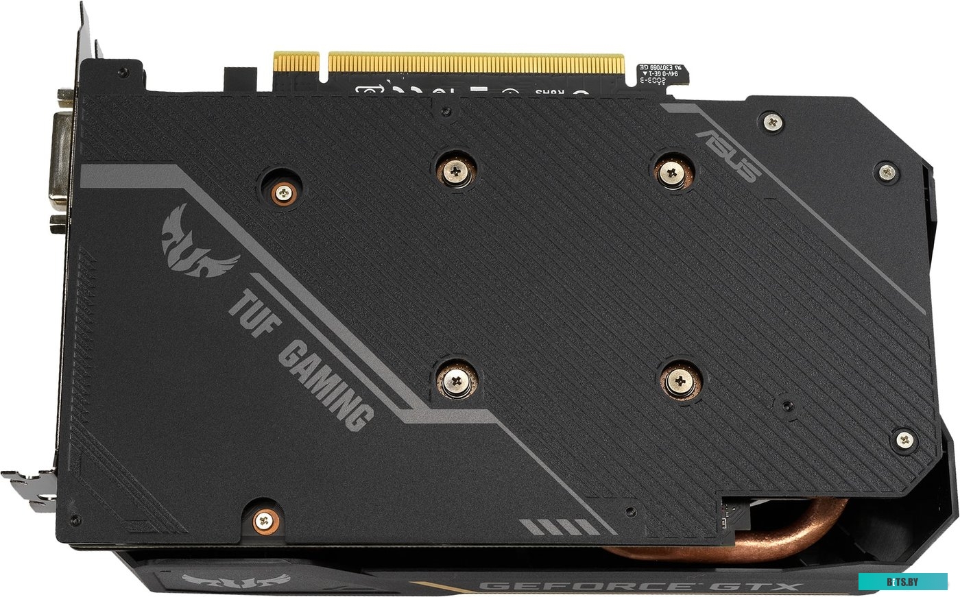 Видеокарта Asus TUF GeForce GTX 1650 Gaming OC 4GB GDDR6 <TUF-GTX1650-O4GD6-GAMING>