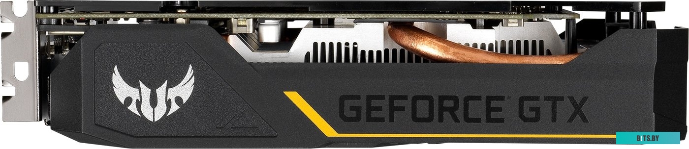 Видеокарта Asus TUF GeForce GTX 1650 Gaming OC 4GB GDDR6 <TUF-GTX1650-O4GD6-GAMING>