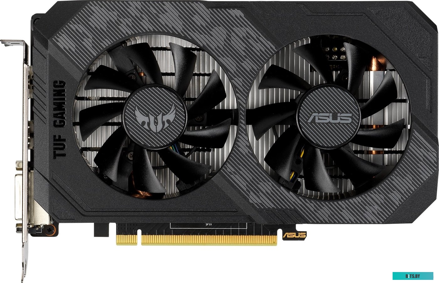 Видеокарта Asus TUF GeForce GTX 1650 Gaming OC 4GB GDDR6 <TUF-GTX1650-O4GD6-GAMING>