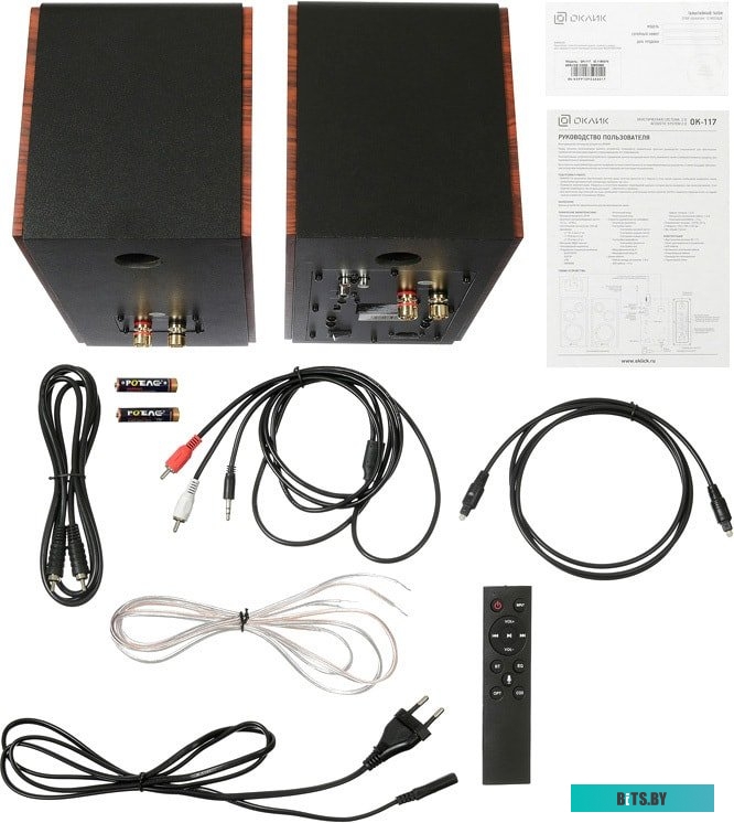 Компьютерные колонки Oklick OK-117 <1193274>