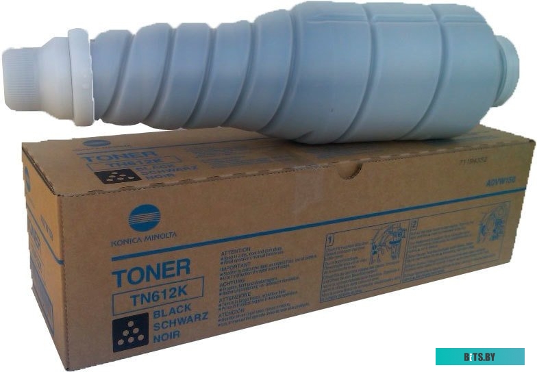 Тонер Konica Minolta TN612K <A0VW150>
