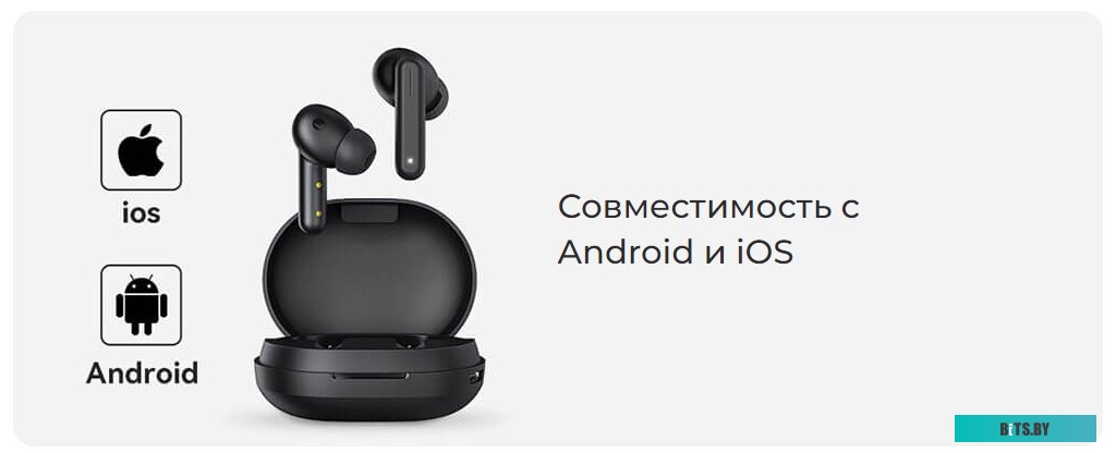 Наушники Haylou GT7 Neo (черный)