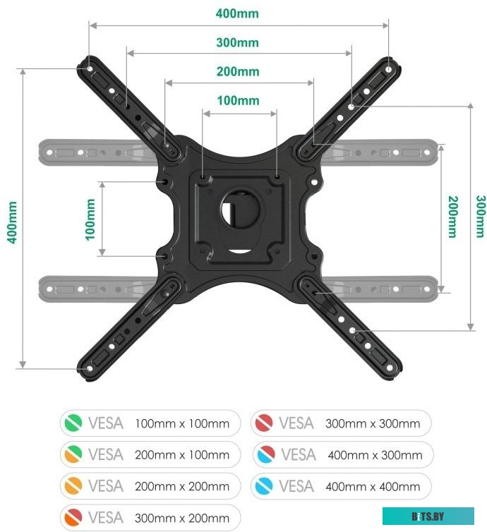 Кронштейн для телевизора Onkron M4