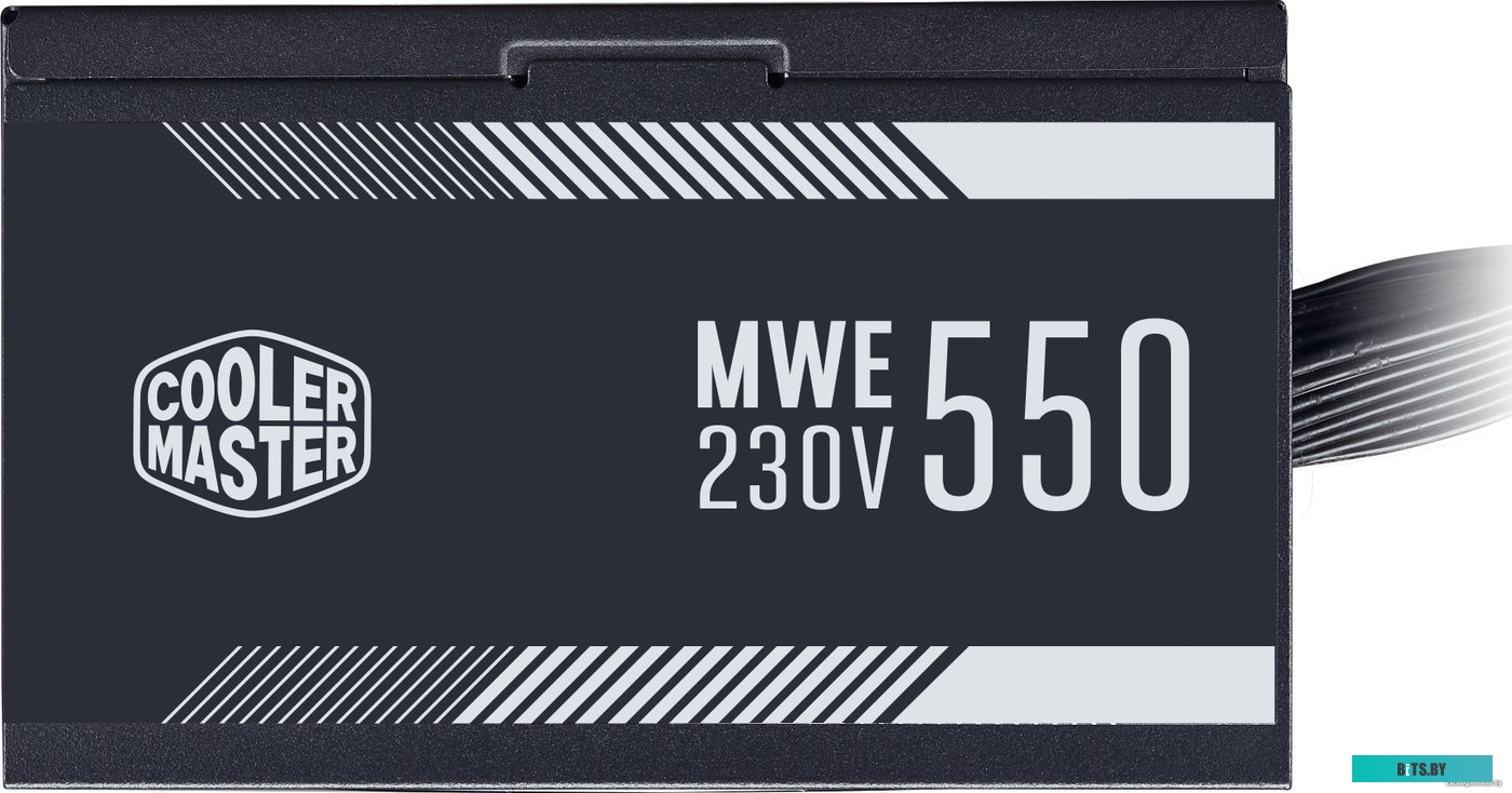 Блок питания Cooler Master MWE 550 White 230V V2 MPE-5501-ACABW-EU