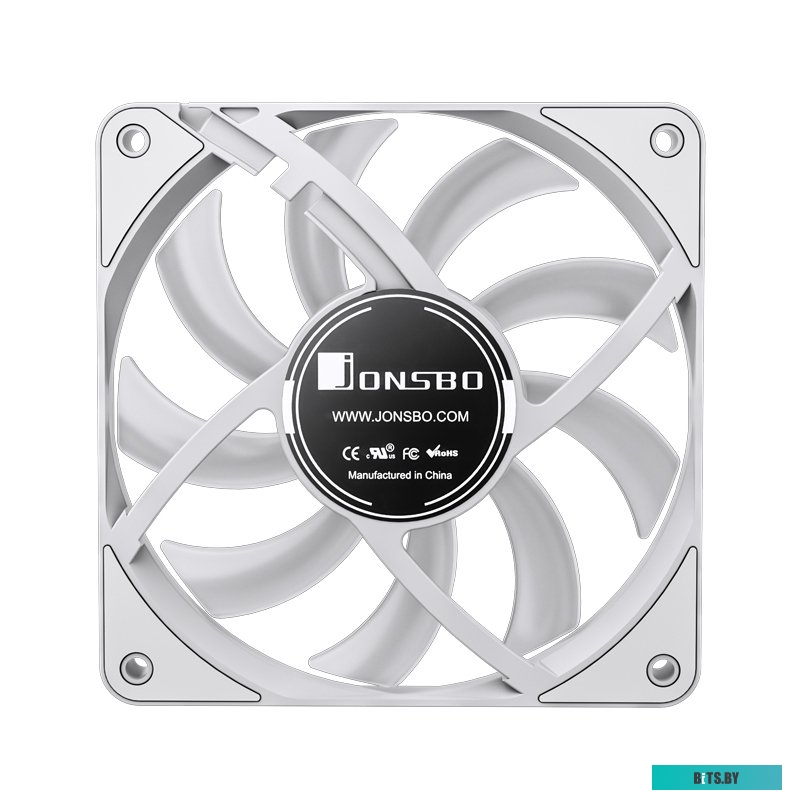 Вентилятор для корпуса Jonsbo HF1215 White
