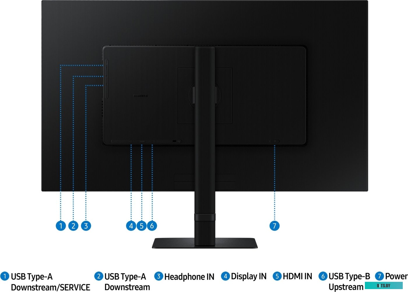 Samsung ViewFinity S8 S32D800EAI S32D800EAI