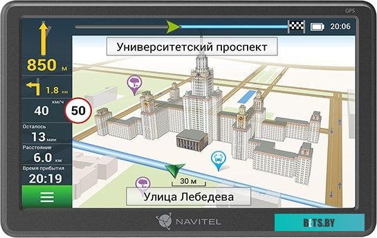 Автомобильный GPS-навигатор NAVITEL E707 Magnetic