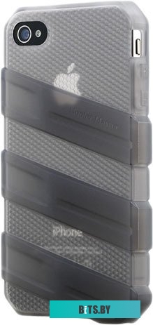 Чехол для телефона Cooler Master Claw Translucent Gray для iPhone 4/4S [C-IF4C-HFCW-3A]