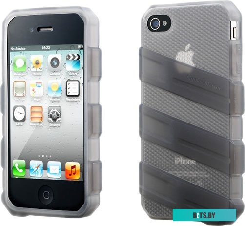 Чехол для телефона Cooler Master Claw Translucent Gray для iPhone 4/4S [C-IF4C-HFCW-3A]