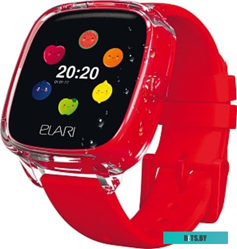 Умные часы Elari Kidphone Fresh (красный)