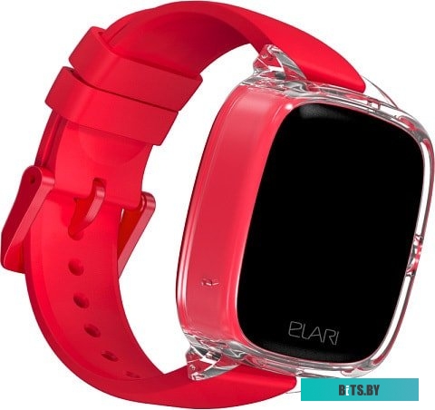 Умные часы Elari Kidphone Fresh (красный)
