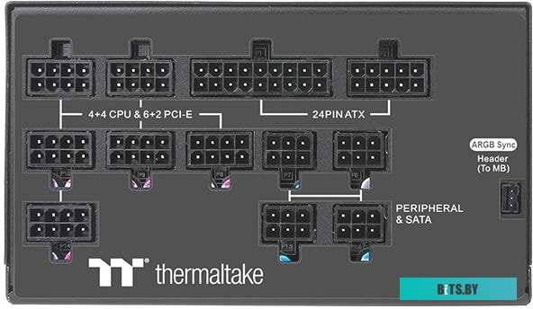 Блок питания Thermaltake Toughpower PF1 ARGB TPD-1050AH3FCP-A <PS-TPD-1050F3FAPE-1>