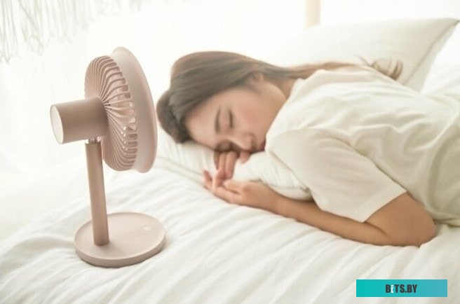 Вентилятор Solove F5 Desktop Fan (розовый)