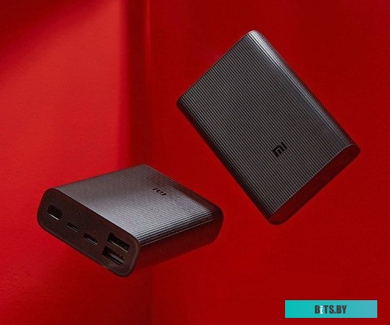 Портативное зарядное устройство Xiaomi Mi Power Bank 3 Ultra Compact PB1022Z 10000mAh (черный) <BHR4412GL>