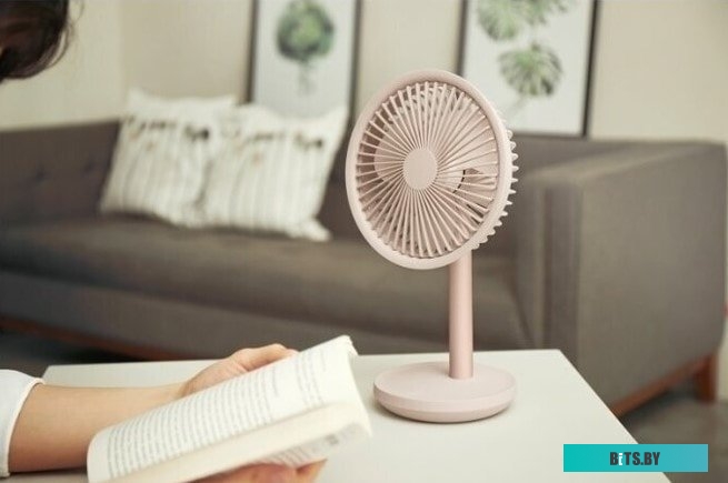 Вентилятор Solove F5 Desktop Fan (розовый)