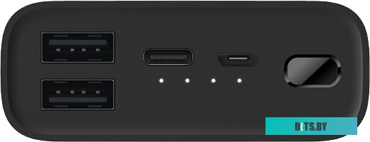 Портативное зарядное устройство Xiaomi Mi Power Bank 3 Ultra Compact PB1022Z 10000mAh (черный) <BHR4412GL>