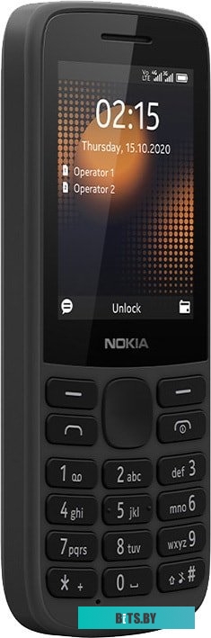 Мобильный телефон Nokia 215 4G TA-1272 (черный) <16QENB01A01>