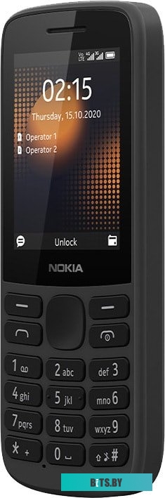 Мобильный телефон Nokia 215 4G TA-1272 (черный) <16QENB01A01>