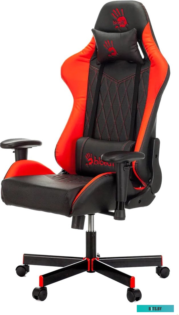 Кресло A4Tech Bloody GC-870 (черный/красный)