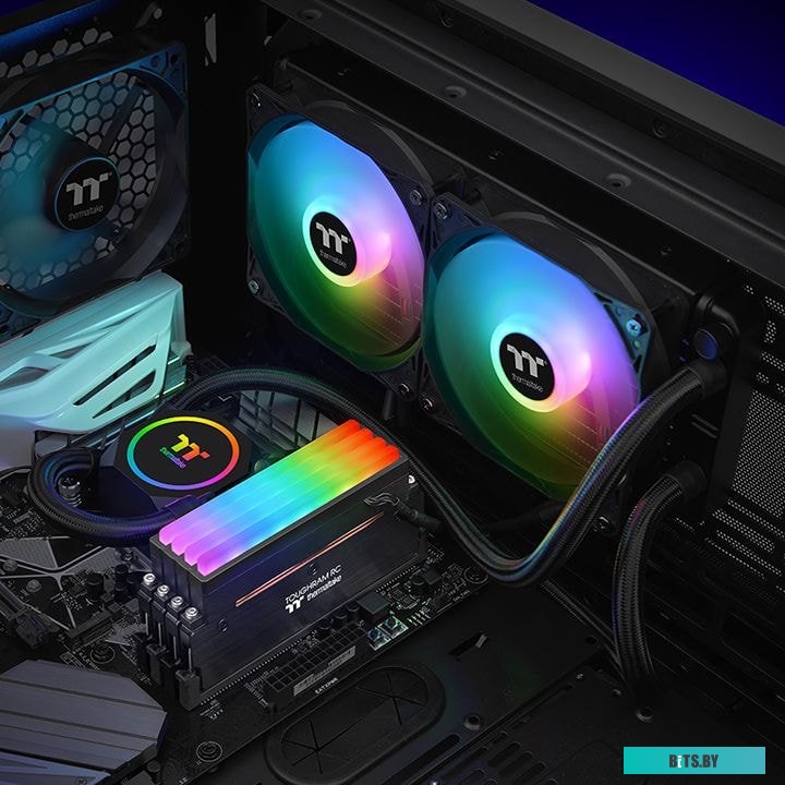 Кулер для процессора Thermaltake Floe RC240 CL-W271-PL12SW-A