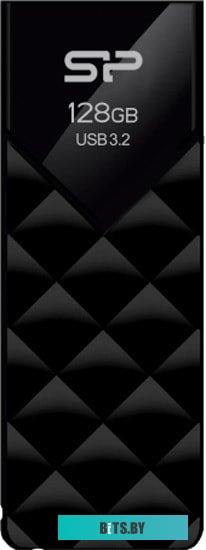 USB накопитель (Флешка) Silicon Power Blaze B03 128GB (черный) <SP128GBUF3B03V1K>