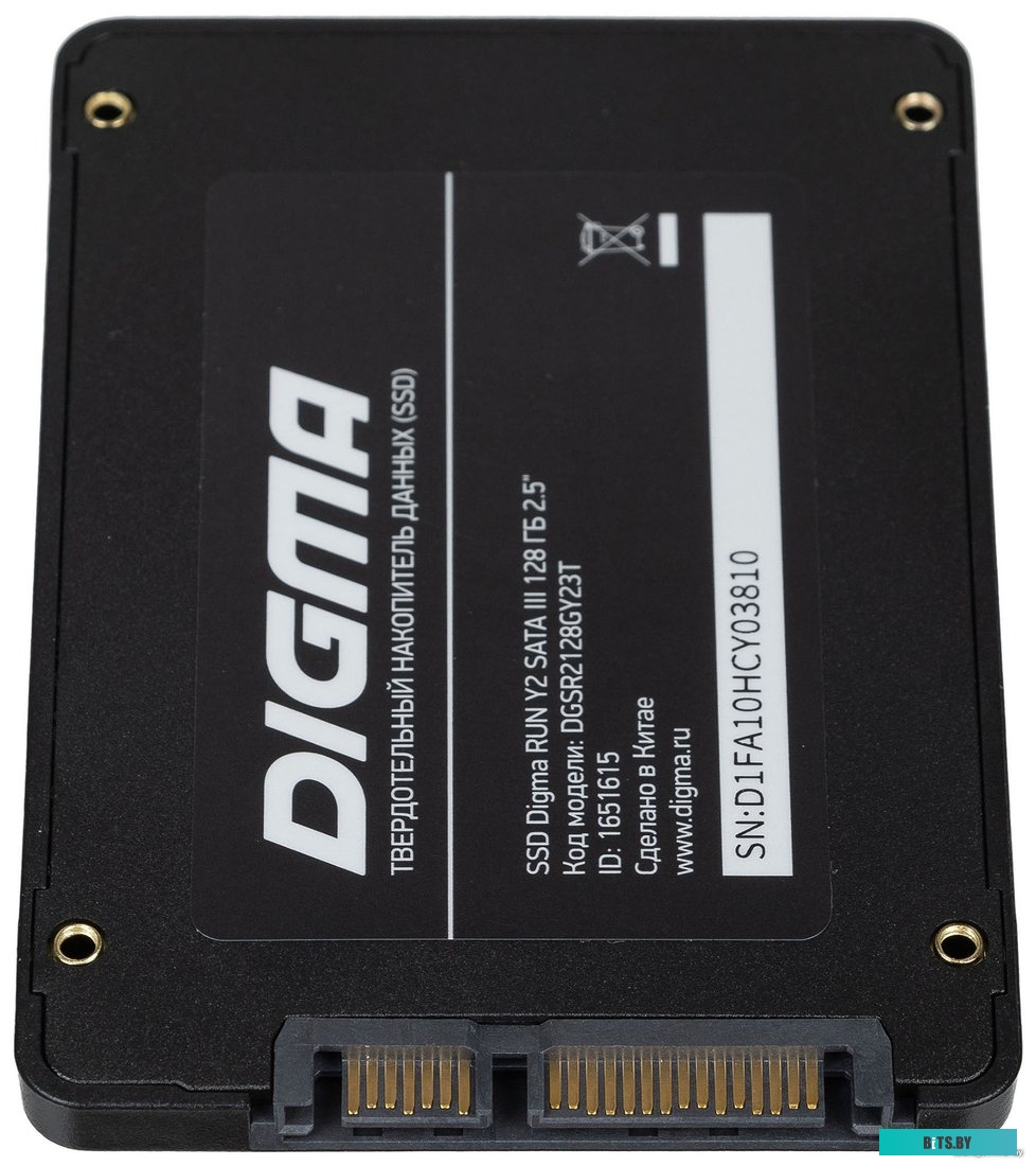 SSD накопитель Digma Run Y2 DGSR2128GY23T
