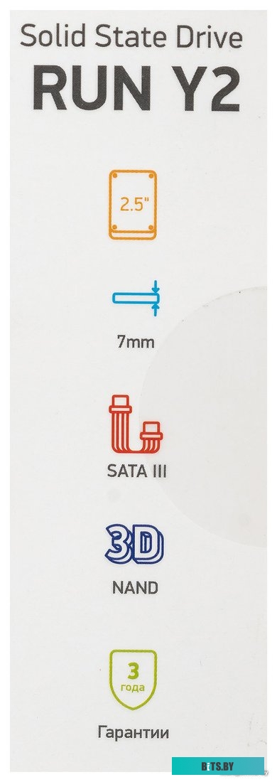 SSD накопитель Digma Run Y2 DGSR2128GY23T