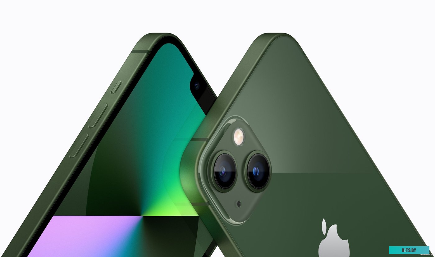 Мобильный телефон Apple iPhone 13 128GB (зеленый)