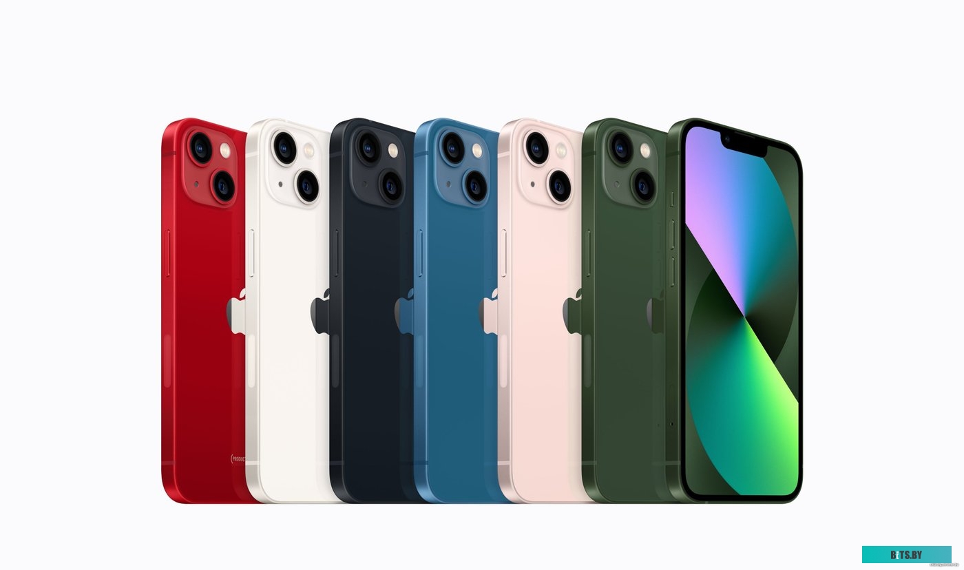Мобильный телефон Apple iPhone 13 128GB (зеленый)