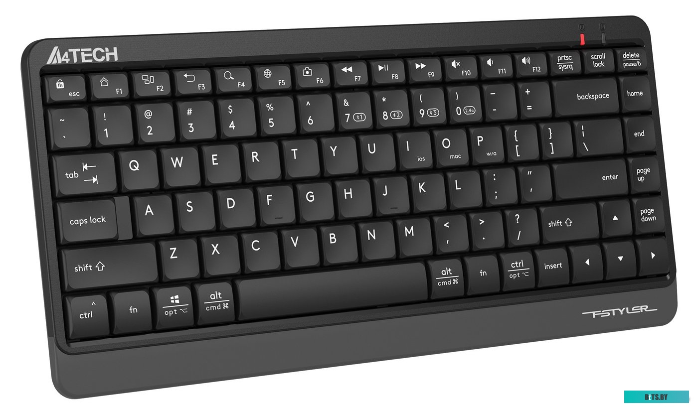 Клавиатура A4Tech Fstyler FBK11 (серый)