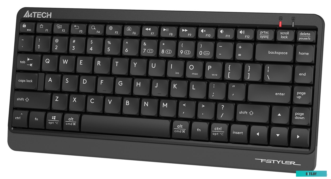 Клавиатура A4Tech Fstyler FBK11 (серый)