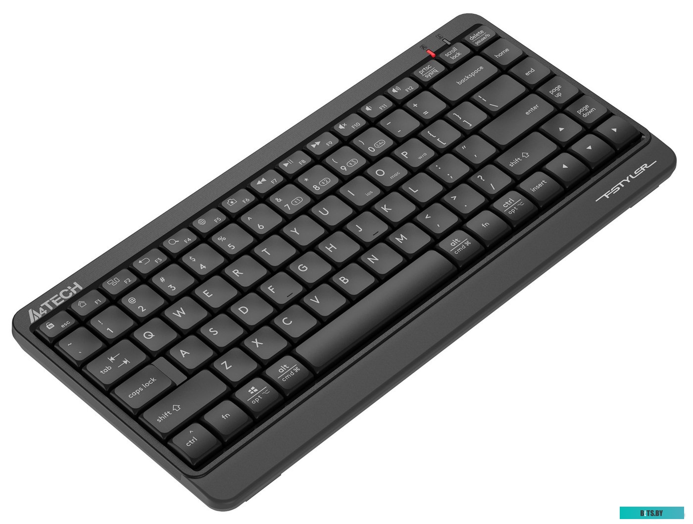 Клавиатура A4Tech Fstyler FBK11 (серый)