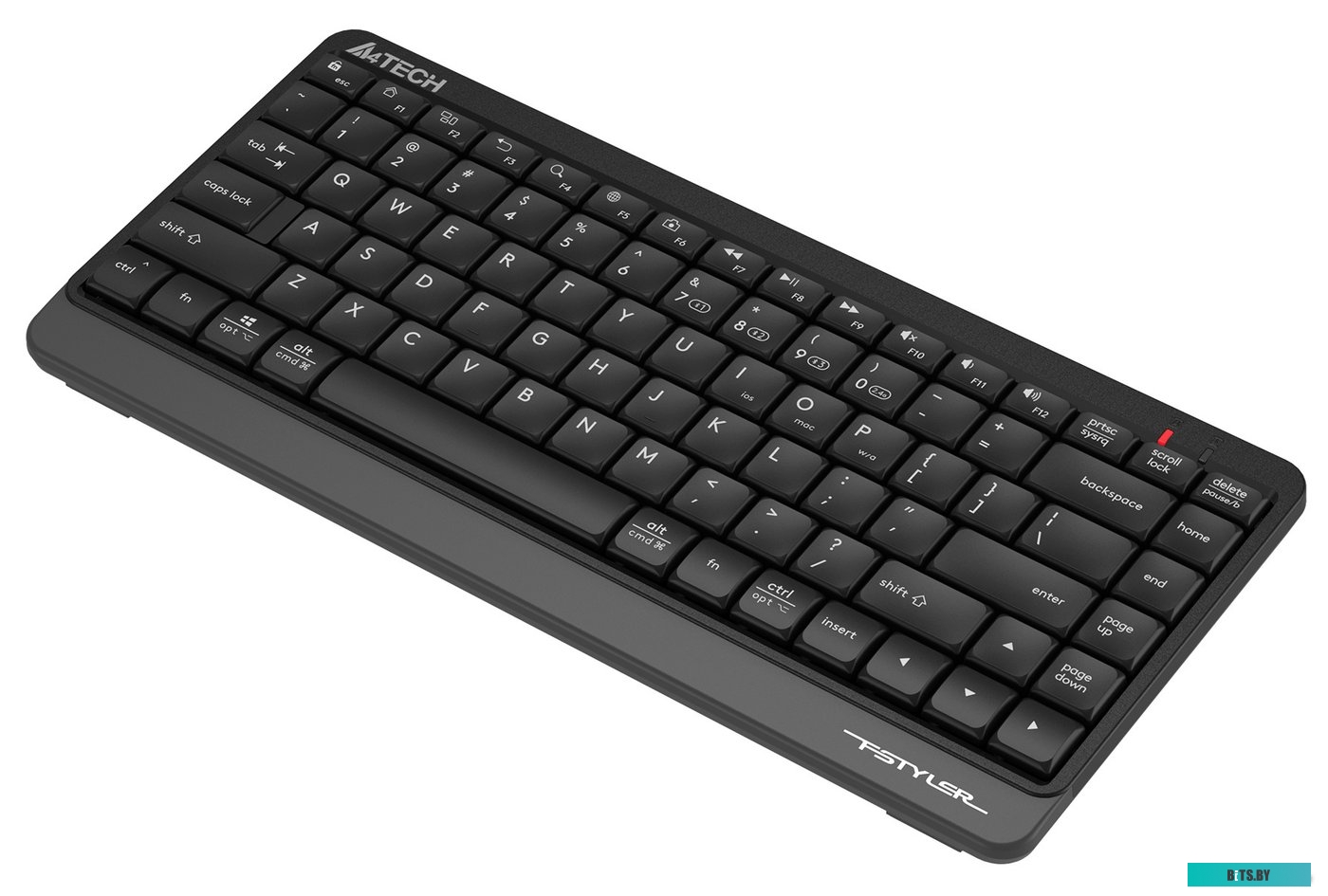 Клавиатура A4Tech Fstyler FBK11 (серый)