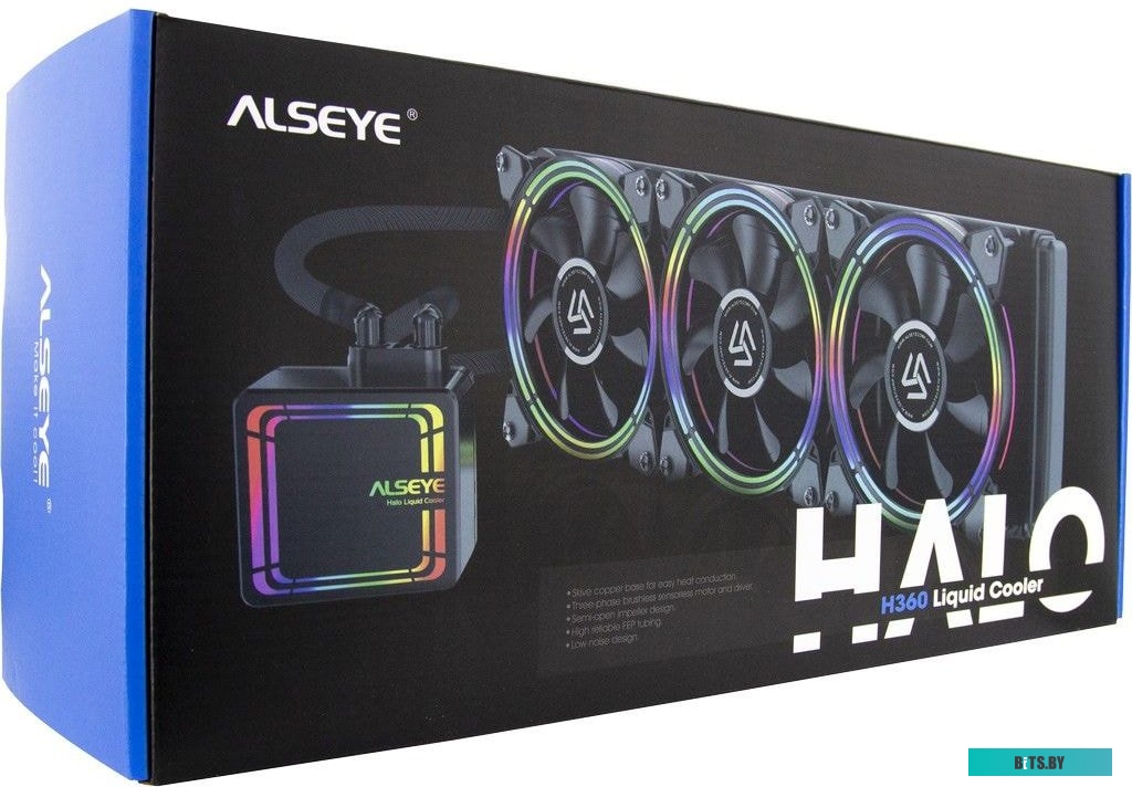Модульная система жидкостного охлаждения ALSEYE H360 LCG-H36SR-P